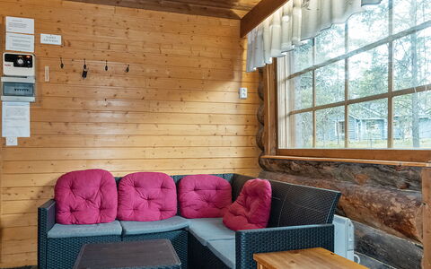 Raahenmaja: Bois, Chalet, Domicile, Cabane En Rondins, Lumber, Siding, Dur, Matériau Naturel, Batiments Jardin, Cabane