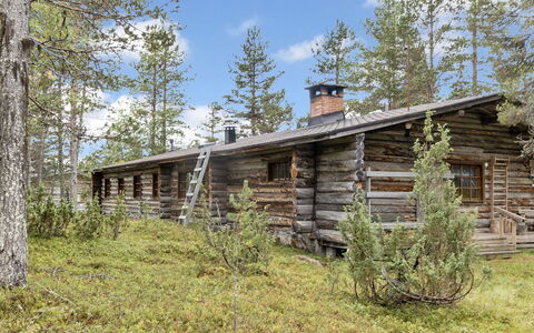 Raahenmaja: Bois, Chalet, Domicile, Cabane En Rondins, Lumber, Siding, Dur, Matériau Naturel, Batiments Jardin, Cabane
