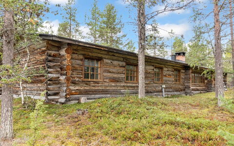 Raahenmaja: Voie Navigable, Banque, Cours D'Eau, Lac, Chalet, Forêt, Canal, Réservoir, Cabane En Rondins