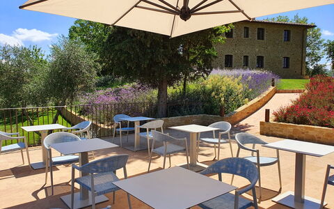 Villa Bartolomeo: Plante, Meubles, Propriété, Table, Ciel, Nuage, Ombre, Tableau De Plein Air, Éclairage, Design Intérieur