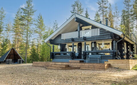 Vaaranpää: Bois, Chalet, Toit, Cabane En Rondins, Siding, Lumber, Ombre, L'Hiver, Cabane, Porche