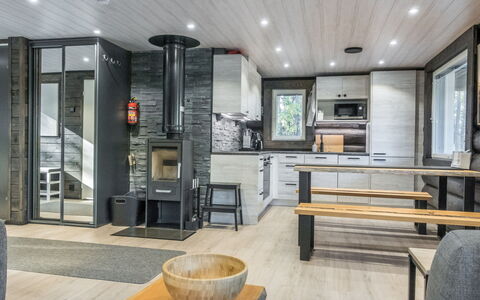 Vaaranpää: Bois, Design Intérieur, Meubles, Domicile, Plafond, Salon, Dur, Cabane En Rondins, Chaise, Parquet