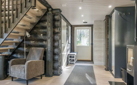 Vaaranpää: Bois, Sol, Domicile, Salon, Pièce, Plafond, Dur, Canapé, Parquet, Planche