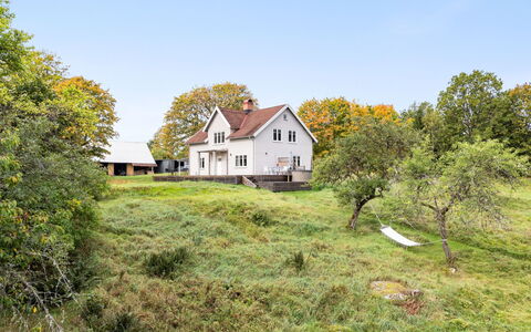 Älmegården: Plante, Ciel, Paysage Naturel, Arbre, Fenêtre, Maison, Lot Terre, Chalet, Herbe, Paysage