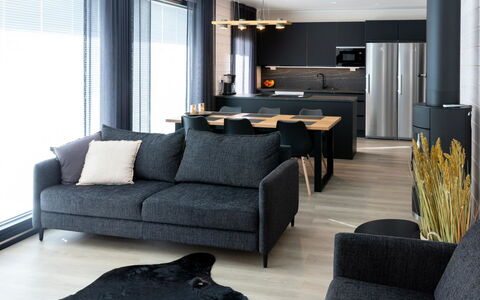 Saanan Helmi: Meubles, Design Intérieur, Sol, Canapé, Sol, Bois, Salon, Appartement, Domicile, Éclairage