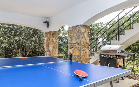Gavarres: Loisir, Recours, Ombre, Piscine, Villa, Hôtel, Chaise, Sport Raquette, Net, Hacienda