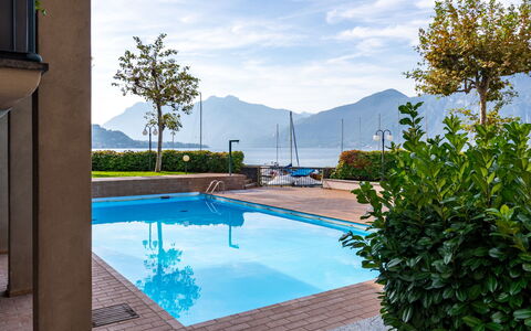 Punta Grumo 2: Ciel, Bâtiment, Propriété, Table, Meubles, Nuage, Montagne, Design Intérieur, Mobilier De Jardin, Bois