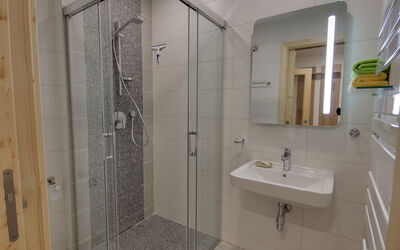 U Krále 652.2: Miroir, Robinet, Luminaire Plomberie, Évier, Lavabo, Salle De Bains, Bâtiment, Porte De Douche, Design Intérieur