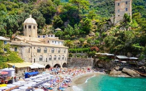 A Due Passi da Camogli 2, Seaview, Wifi: Attraction Touristique, Vacances, Côte, Mer, Loisir, Ville Resort, Recours, Station Balnéaire
