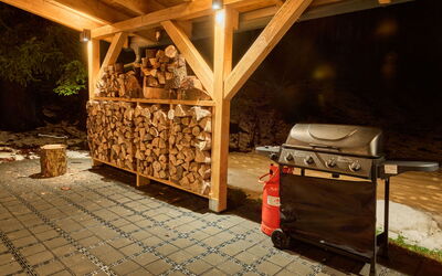 Luxe Timber Lodge & Pet Retreat