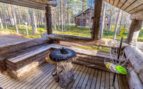 Rukanlumous 3: Bois, Neige, Chalet, L'Hiver, Toit, Domicile, Gelé, Cabane En Rondins, Siding, Pente