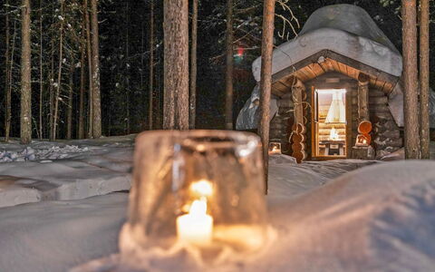 Rukanlumous 3: Bois, Neige, Chalet, L'Hiver, Toit, Domicile, Gelé, Cabane En Rondins, Siding, Pente