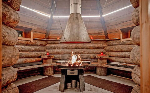 Rukanlumous 3: Bois, Neige, Chalet, L'Hiver, Toit, Domicile, Gelé, Cabane En Rondins, Siding, Pente