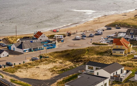 Unge - 75M from the Sea: Chalet, Cabanon, Cabane, Ferme, Prairie, Cabane, Grange, Cabane En Rondins, Batiments Jardin