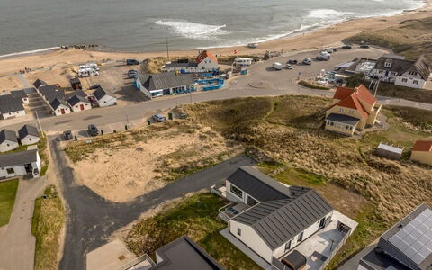 Unge - 75M from the Sea: Chalet, Cabanon, Cabane, Ferme, Prairie, Cabane, Grange, Cabane En Rondins, Batiments Jardin