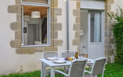 Logement:&nbsp;Château de Kergonano, dans L'Orangerie 700.5