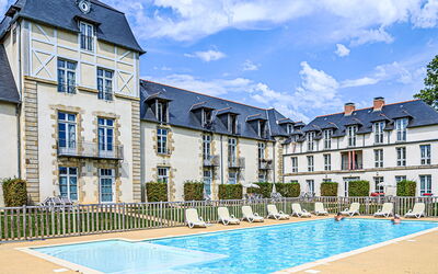 Logement:&nbsp;Le Château de Kergonano 700.8