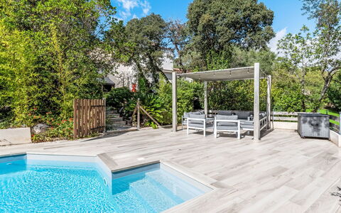 Villa Romana: Piscine, Composite, Ombre, Plate-Forme, Mobilier De Jardin, Eco Hôtel, Structure En Plein Air, Jardin, Aménagement Paysager, Recours