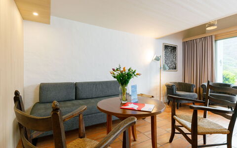 Logement:&nbsp;Villaggio Sureggio A2 mit Ticinoticket 50.6