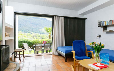 Logement:&nbsp;Villaggio Sureggio C4 mit Ticinoticket 50.4