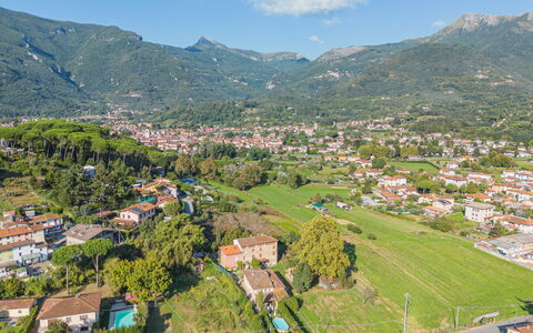 Oleandro: L'Eau, Plante, Bâtiment, Ciel, Propriété, Bleu Azur, La Nature, Arbre, Piscine, Bleu