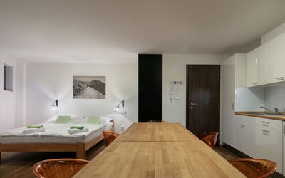 Logement:&nbsp;U Kabinky 6+2 200.3