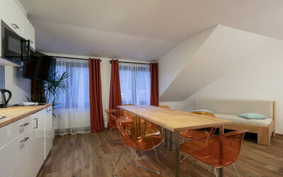 Logement:&nbsp;U Kabinky 6+2 200.3