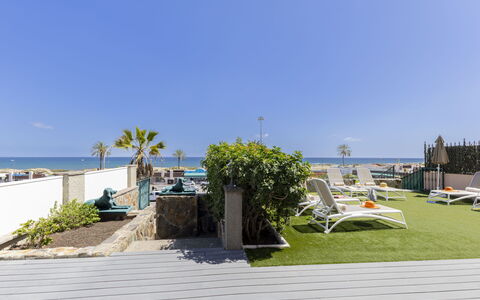 Santa Ana 2: Mer, Côte, Océan, Plage, Ombre, Recours, Tropiques, Mobilier De Jardin, Caraïbes, Hôtel