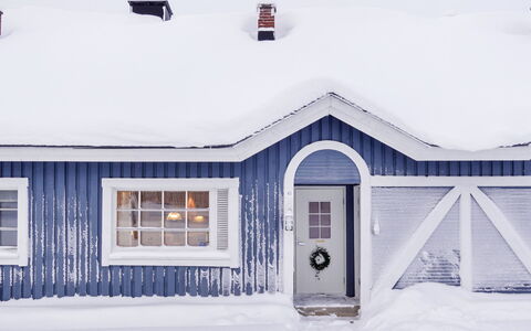 Päivänsäde: Bois, Neige, L'Hiver, Chalet, Gelé, Domicile, Cabane En Rondins, Mélèze, Siding