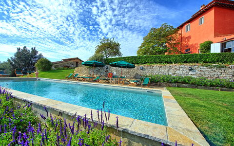 Villa Cona: L'Eau, Nuage, Plante, Ciel, Jour, Piscine, La Nature, Bleu Azur, Arbre, Paysage Naturel