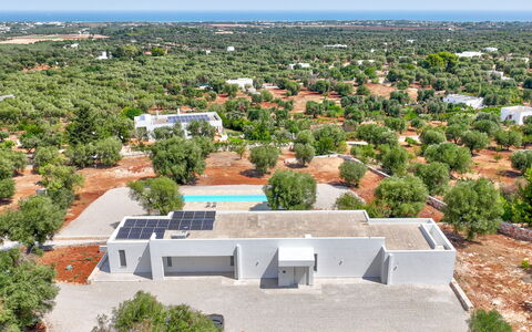 Casa Di Veronica: Ciel, Jour, Propriété, Bâtiment, Plante, Arbre, Maison, Lot Terre, Architecture, Design Urbain