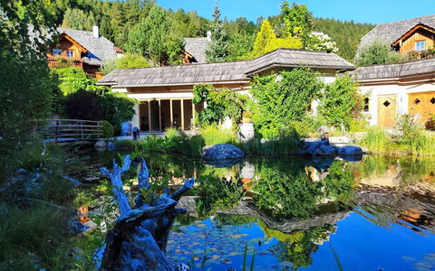 Sankt Michael im Lungau 800: Plante, L'Eau, Propriété, Bleu, Ciel, Bleu Azur, Vert, Paysage Naturel, Bâtiment, Botanique