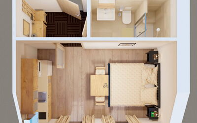 Logement:&nbsp;Arnoltice 5 150.5