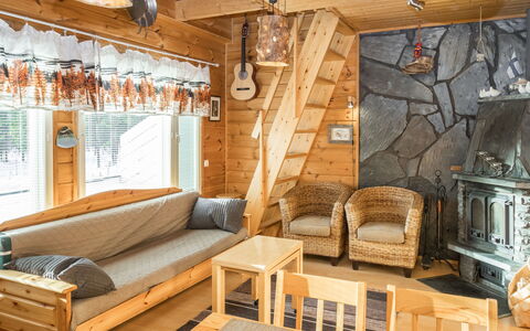 Kuksatie 8 B: Bois, Meubles, Design Intérieur, Plafond, Domicile, Maison, Pièce, Chalet, Cabane En Rondins, Tache De Bois