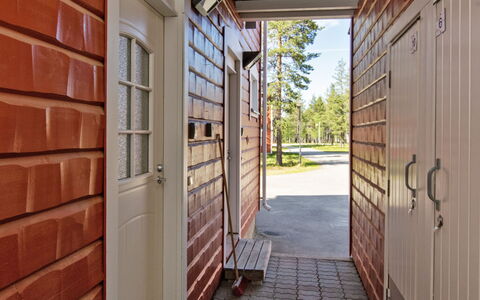 Luulampi F6: Mur, Brique, Brickwork, Composite, Siding, Tache De Bois, Peindre, Accueil Porte, Daylighting