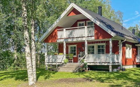 Casa Rantapirtti: Bois, Chalet, Domicile, Cabane En Rondins, Lumber, Siding, Dur, Matériau Naturel, Batiments Jardin, Cabane