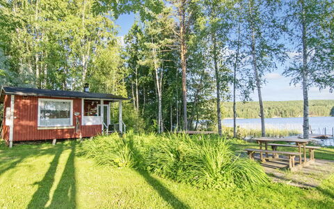 Casa Rantapirtti: Bois, Chalet, Domicile, Cabane En Rondins, Lumber, Siding, Dur, Matériau Naturel, Batiments Jardin, Cabane