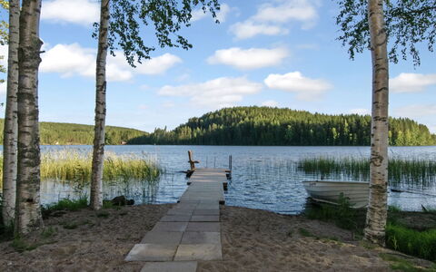 Casa Rantapirtti: Bois, Chalet, Domicile, Cabane En Rondins, Lumber, Siding, Dur, Matériau Naturel, Batiments Jardin, Cabane