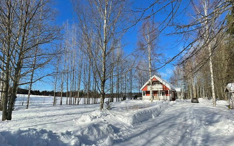 Casa Rantapirtti: Bois, Chalet, Domicile, Cabane En Rondins, Lumber, Siding, Dur, Matériau Naturel, Batiments Jardin, Cabane