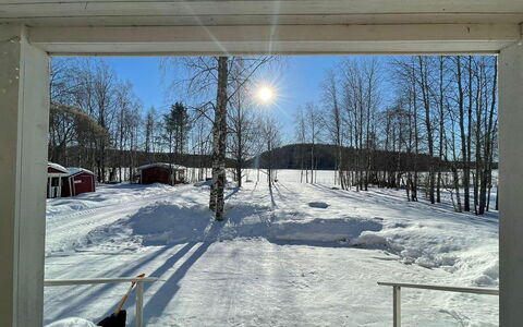 Casa Rantapirtti: Bois, Chalet, Domicile, Cabane En Rondins, Lumber, Siding, Dur, Matériau Naturel, Batiments Jardin, Cabane
