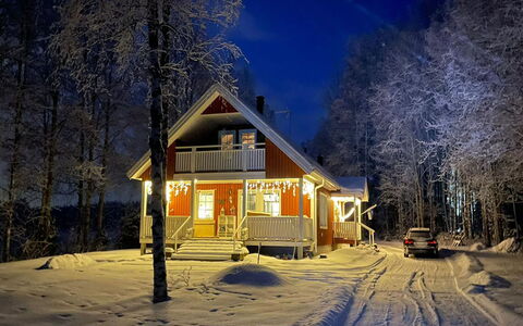 Casa Rantapirtti: Bois, Chalet, Domicile, Cabane En Rondins, Lumber, Siding, Dur, Matériau Naturel, Batiments Jardin, Cabane