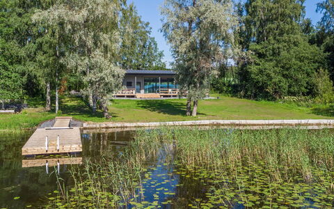 Villa Aura: Bois, Chalet, Domicile, Cabane En Rondins, Lumber, Siding, Dur, Matériau Naturel, Batiments Jardin, Cabane