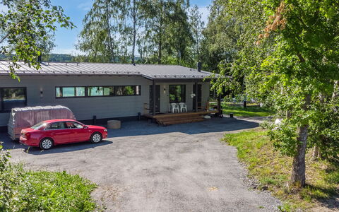 Villa Aura: Bois, Chalet, Domicile, Cabane En Rondins, Lumber, Siding, Dur, Matériau Naturel, Batiments Jardin, Cabane