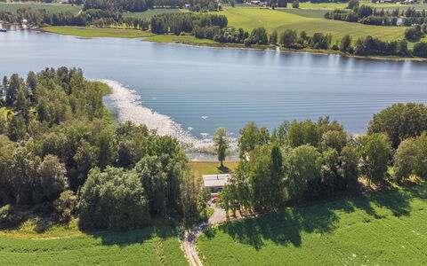 Villa Aura: Bois, Chalet, Domicile, Cabane En Rondins, Lumber, Siding, Dur, Matériau Naturel, Batiments Jardin, Cabane