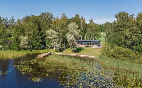 Villa Aura: Bois, Chalet, Domicile, Cabane En Rondins, Lumber, Siding, Dur, Matériau Naturel, Batiments Jardin, Cabane