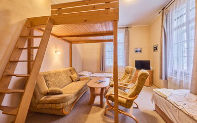 Logement:&nbsp;Stříbrný Pramen 1.8