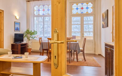Logement:&nbsp;Stříbrný Pramen 1.6