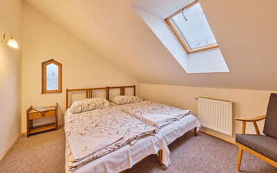 Logement:&nbsp;Stříbrný Pramen 1.3