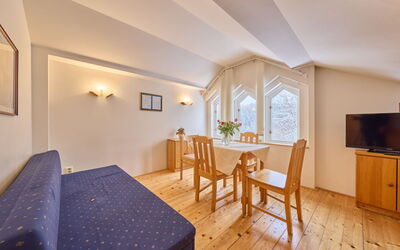 Logement:&nbsp;Stříbrný Pramen 1.2