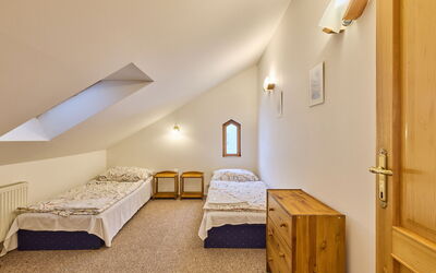 Logement:&nbsp;Stříbrný Pramen 1.2